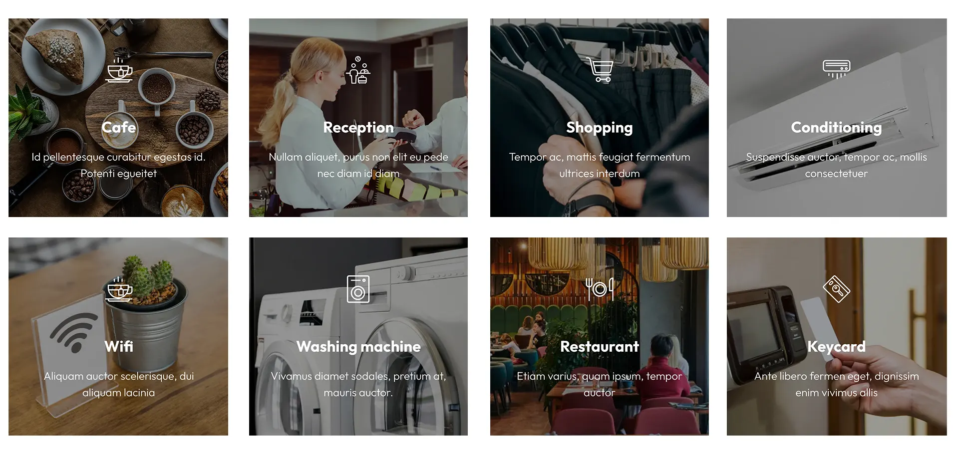 Website builder after changes